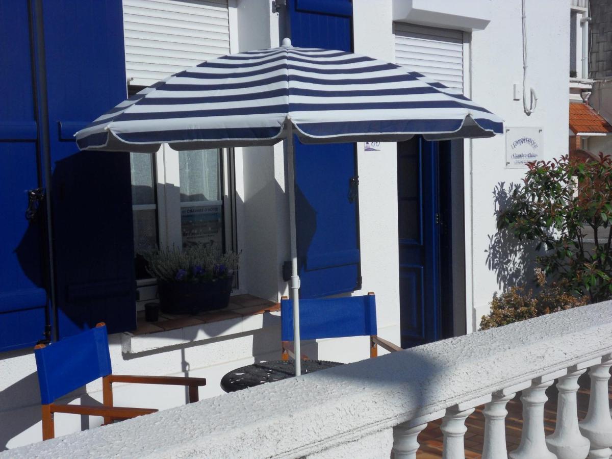 Bed and Breakfast L Imperatrice Berck Exterior foto